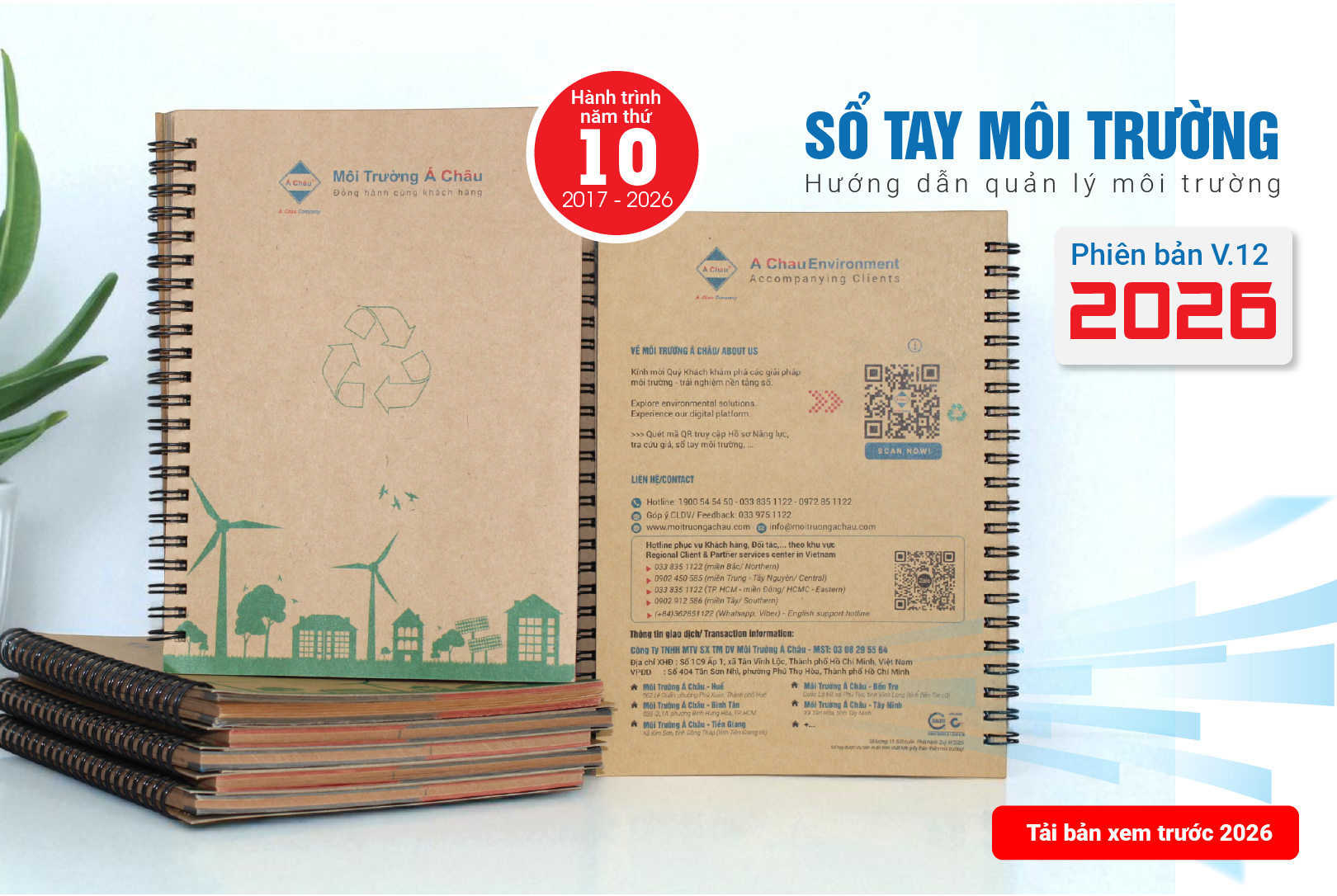 sổ tay môi trường