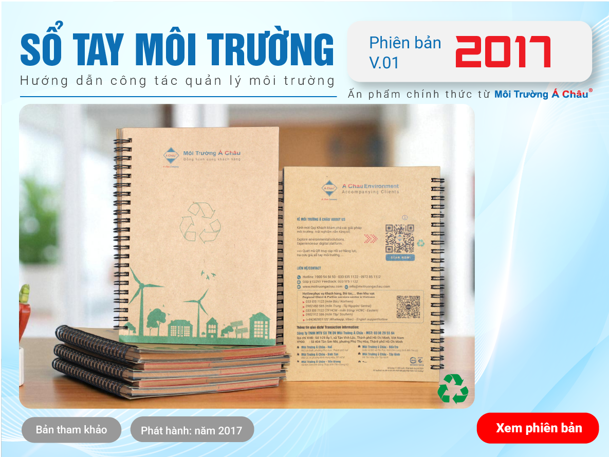 Sổ tay môi trường