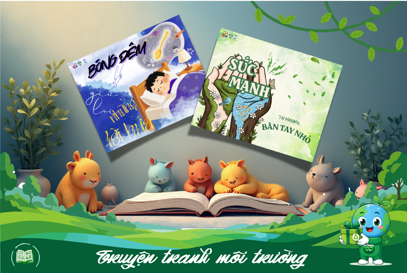 Truyện tranh môi trường
