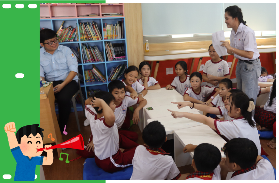 Truyện tranh môi trường - Mỗi câu chuyện nhỏ, một bước hành động xanh!