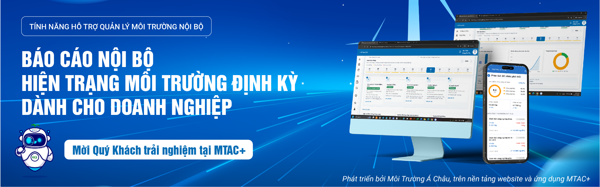 Báo cáo nội bộ hiện trạng môi trường dành cho Doanh nghiệp