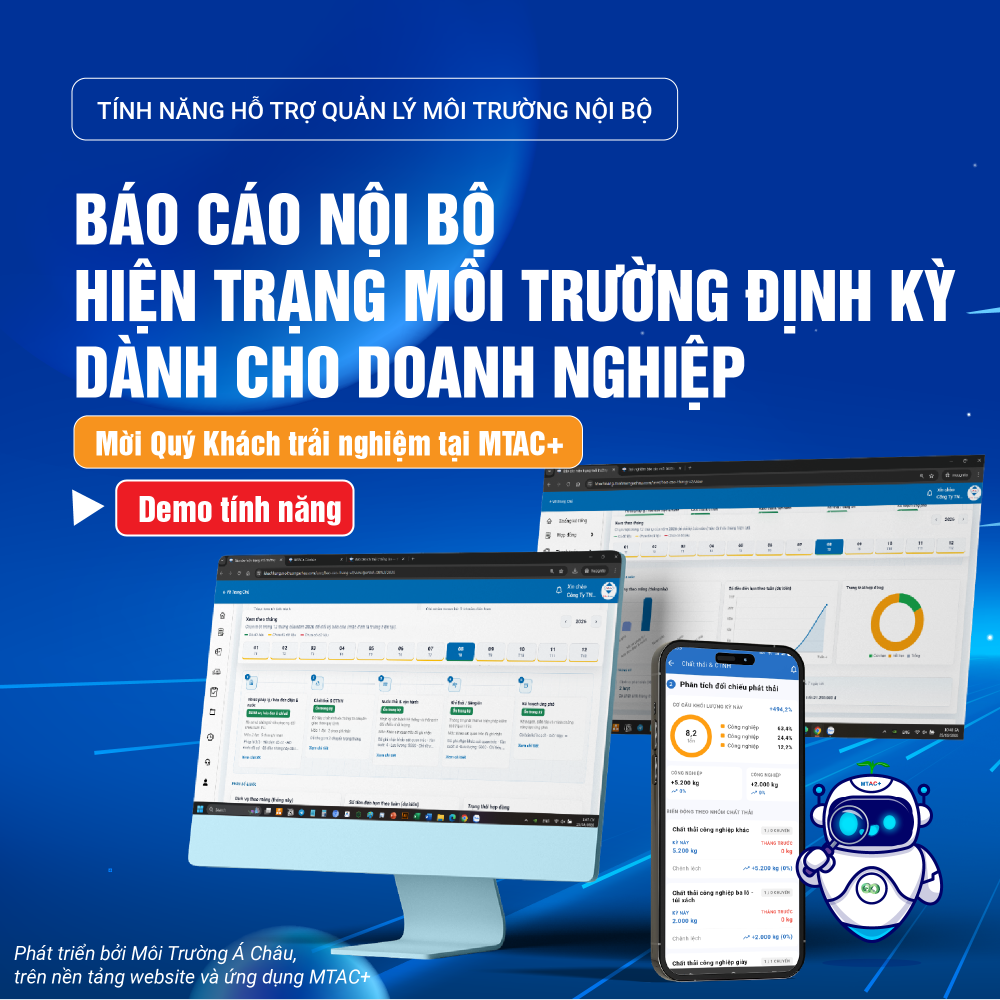 Báo cáo nội bộ hiện trạng môi trường dành cho Doanh nghiệp