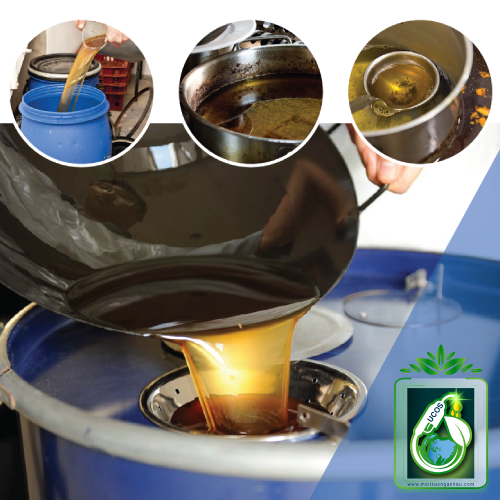Dầu ăn thải: nhận diện, thu hồi và giải pháp tái chế thành “nhiên liệu xanh”
