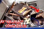Máy "NHAI RÁC" cồng kềnh! | Bulky waste shredders and grinders